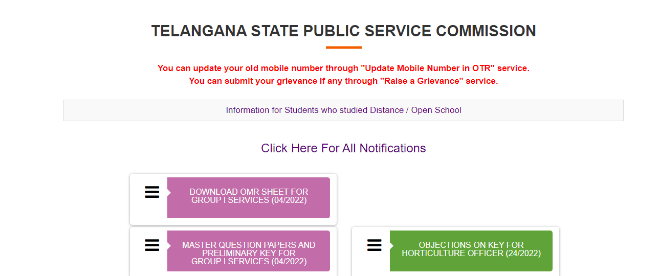 TSPSC Group 1 Answer Key 2023 Out, Download PDF_50.1