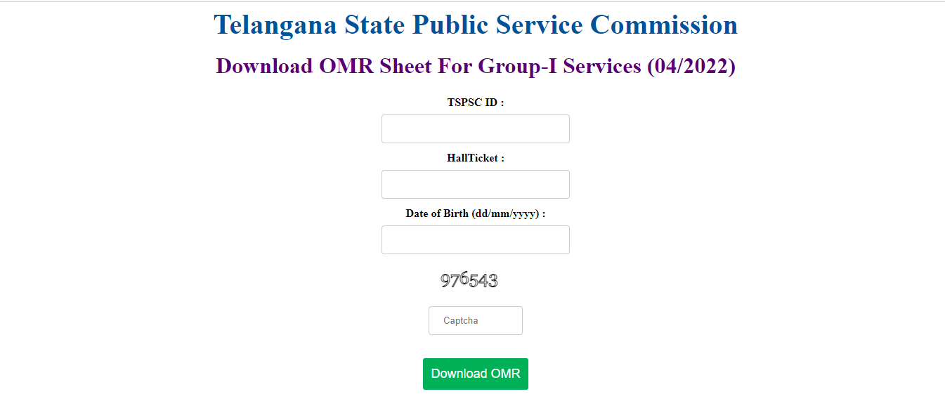 TSPSC Group 1 Answer Key 2023 Out, Download PDF_60.1