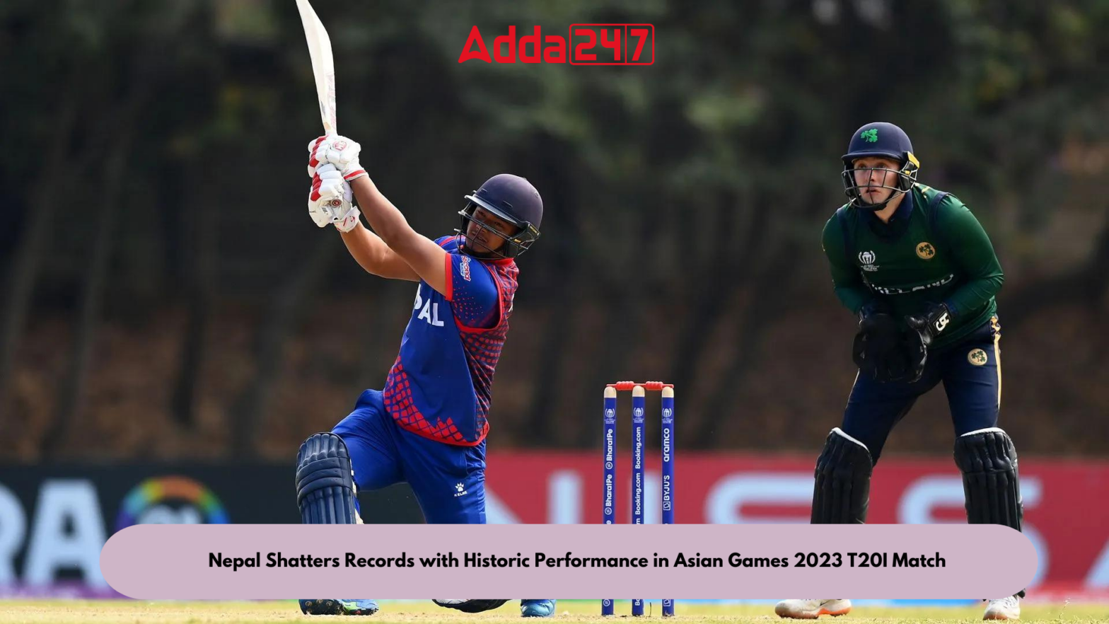 Nepal Shatters Records with Historic Performance in Asian Games 2023